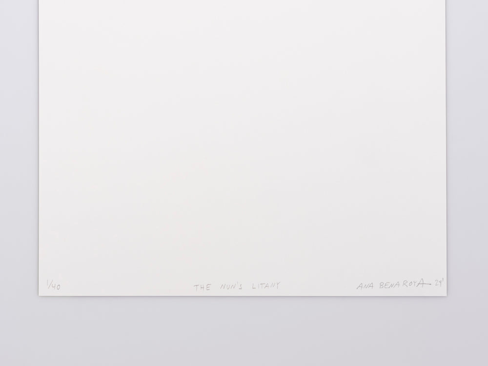 Follow The Nun’s Litany (2024)