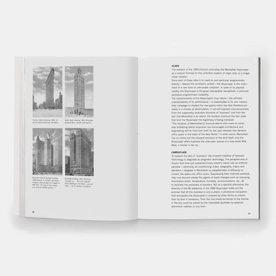 Delirious New York: A Retroactive Manifesto for Manhattan