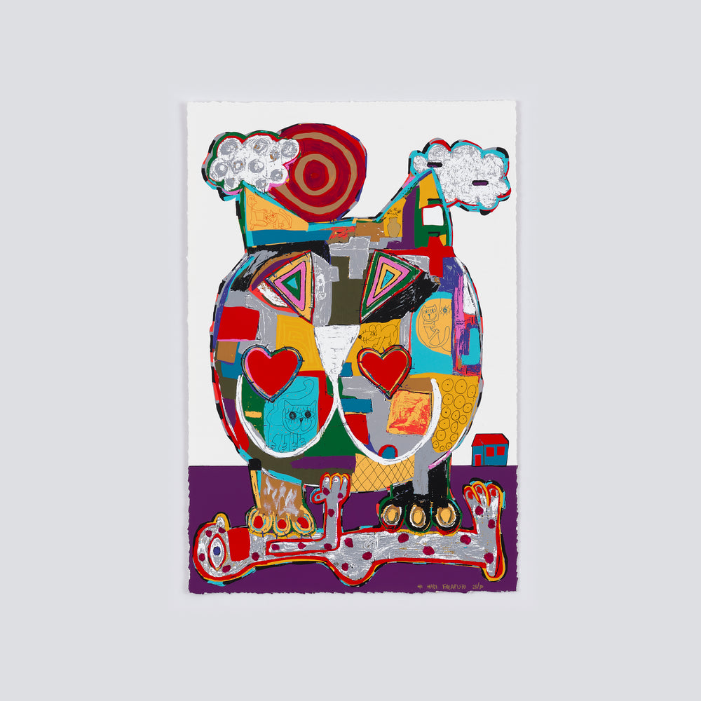 Love Bomb (Persian Cat) Edition 25/30