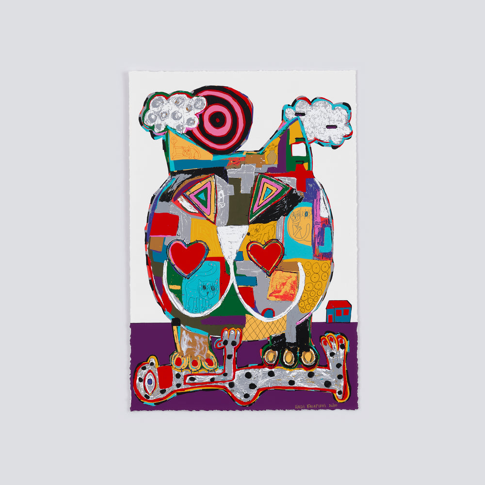 Love Bomb (Persian Cat) Edition 26/30