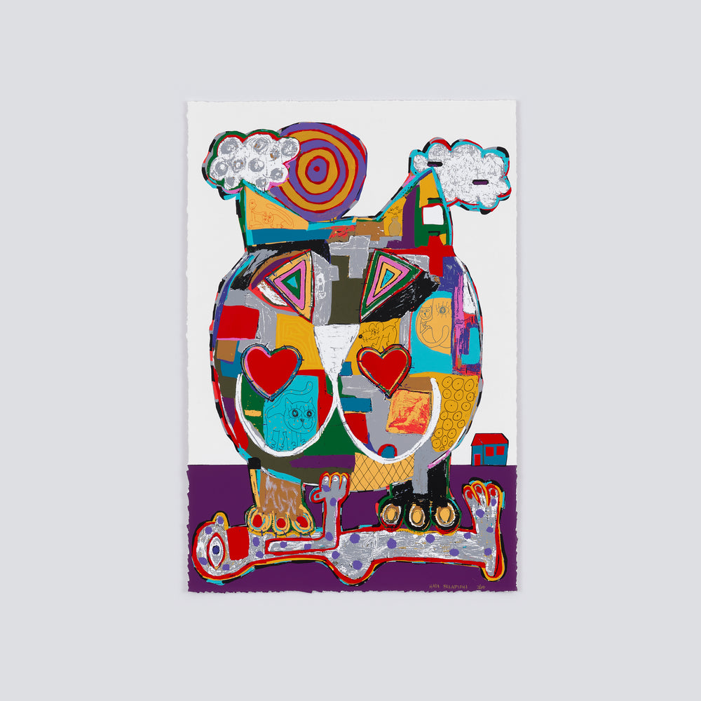 Love Bomb (Persian Cat) Edition 7/30