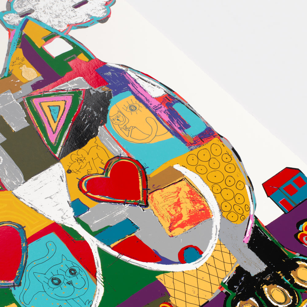 Love Bomb (Persian Cat) Edition 7/30