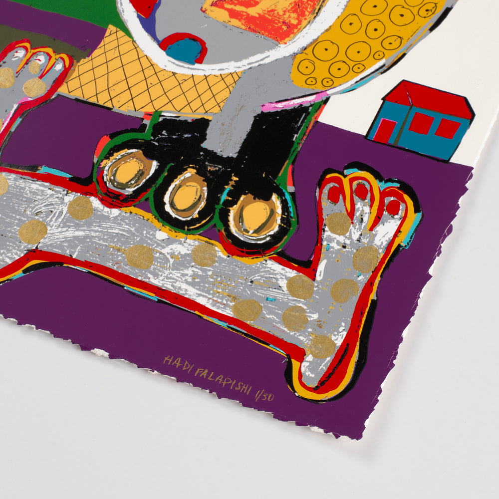 Love Bomb (Persian Cat) Edition 1/30