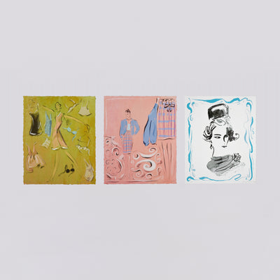 Trio of limited-edition prints