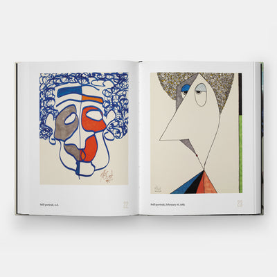 Kurt Vonnegut Drawings