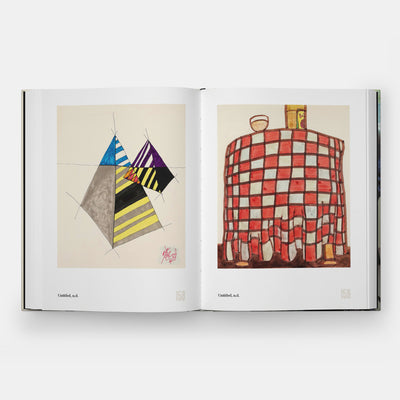 Kurt Vonnegut Drawings