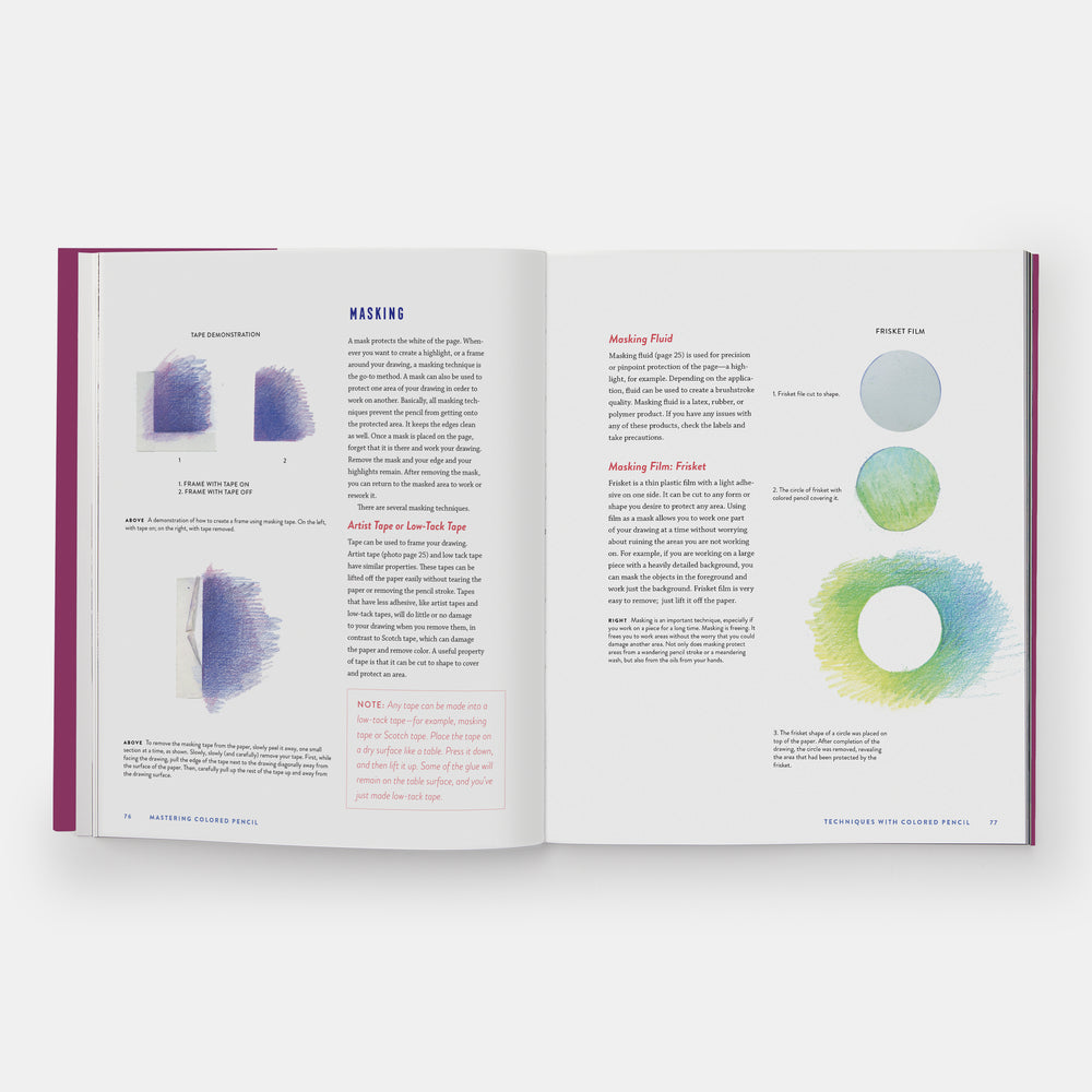 Mastering Colored Pencil: An Essential Guide to Materials, Concepts, and Techniques for Learning to Draw in Color