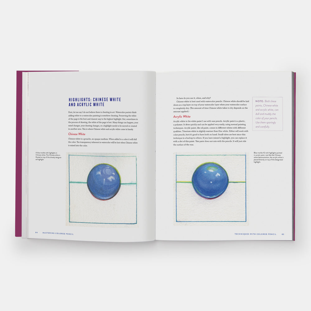 Mastering Colored Pencil: An Essential Guide to Materials, Concepts, and Techniques for Learning to Draw in Color