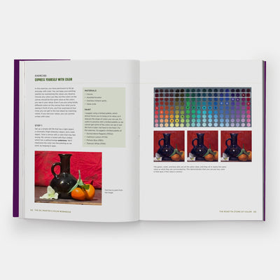 The Oil Painter’s Color Workbook: Essentials for Color Mixing, Pigments, Palettes, and Harmony