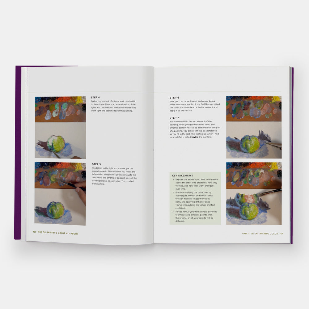 The Oil Painter’s Color Workbook: Essentials for Color Mixing, Pigments, Palettes, and Harmony
