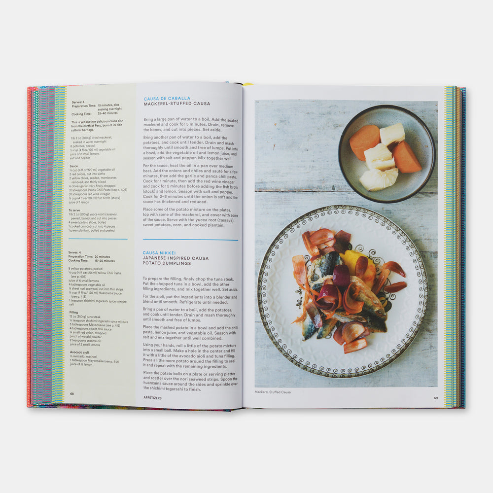 Peru: The Cookbook