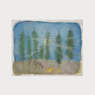 The Cathedrals of Central Park: Golden Starlings