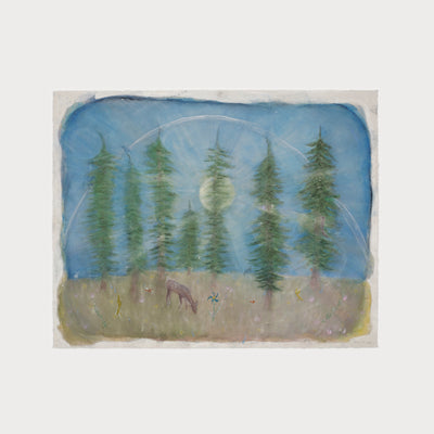 The Cathedrals of Central Park: Eden Blue Daisy