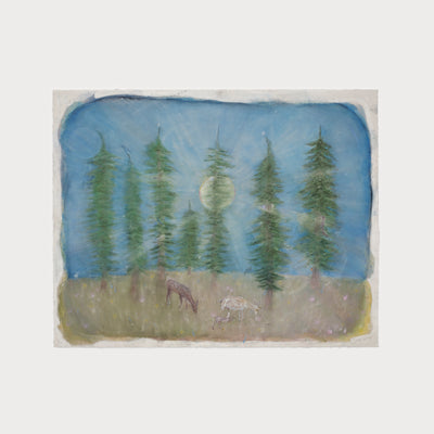 The Cathedrals of Central Park: Mommy Goat - Joseph Antone Koch