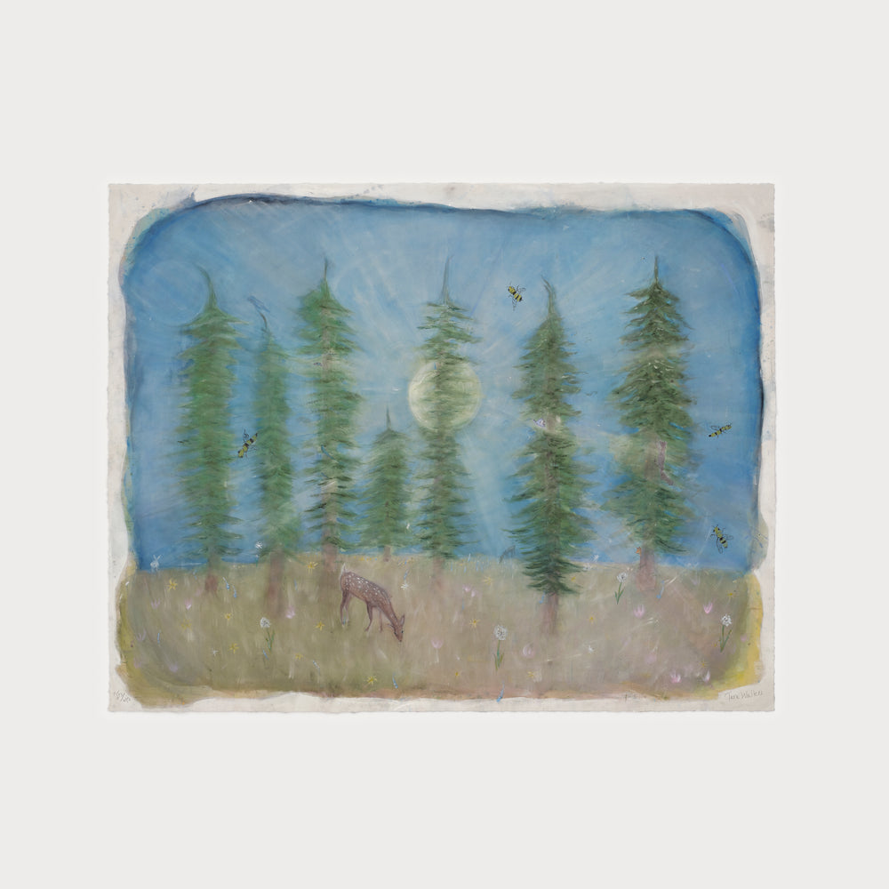 The Cathedrals of Central Park: Bees and Dandelions