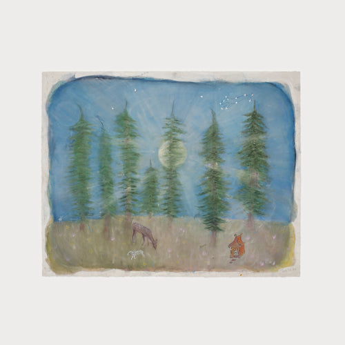 The Cathedrals of Central Park: Dog