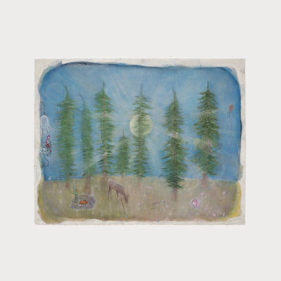 The Cathedrals of Central Park: Love Flight of a Pink Candy Heart Florine Stettheimer