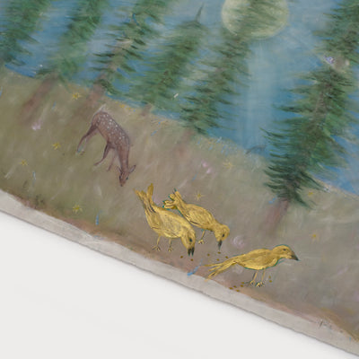 The Cathedrals of Central Park: Golden Starlings