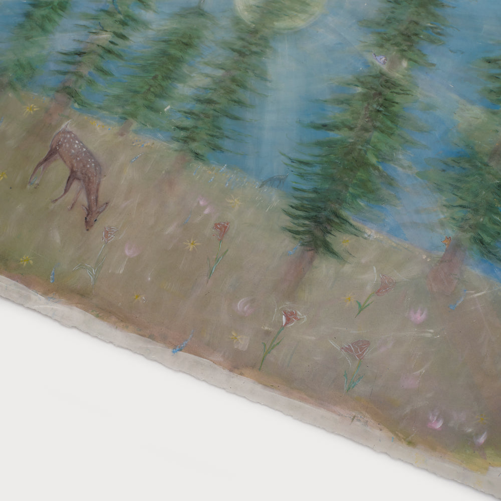 The Cathedrals of Central Park: Red Roses