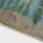 The Cathedrals of Central Park: Dog on Leash