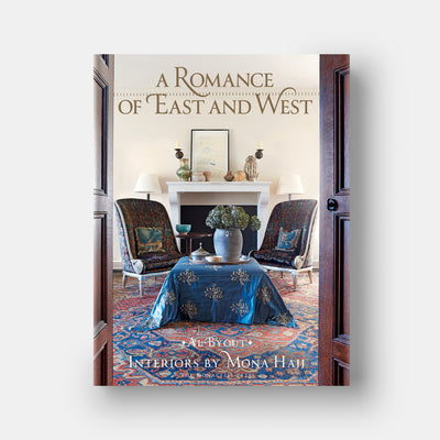 A Romance of East and West: Interiors by Mona Hajj