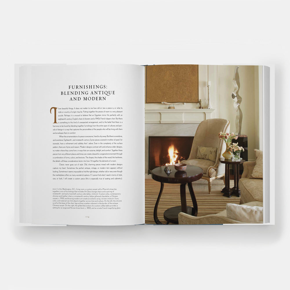 A Romance of East and West: Interiors by Mona Hajj