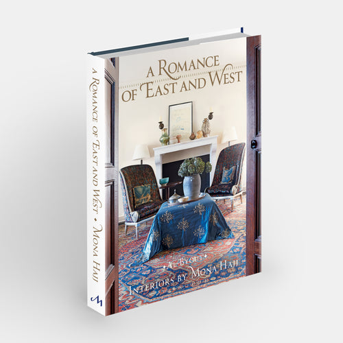 A Romance of East and West: Interiors by Mona Hajj
