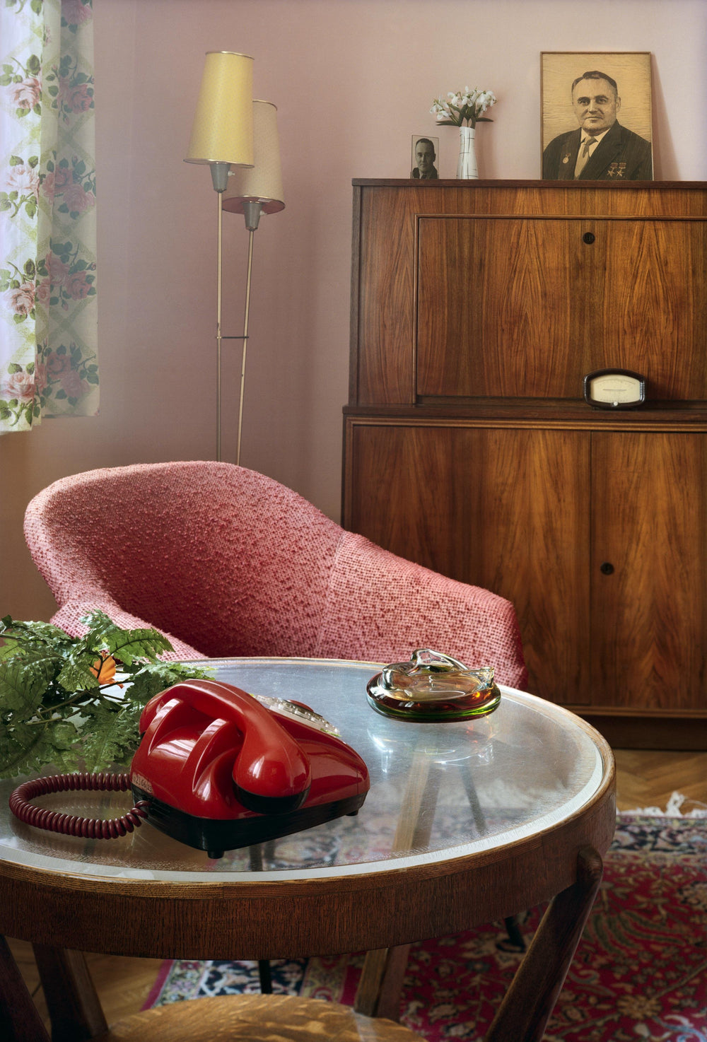 Chief Designer S. Korolev's home study, Korolev Apartment Museum, Moscow
