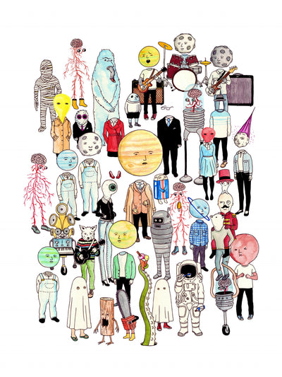 Moon Heads