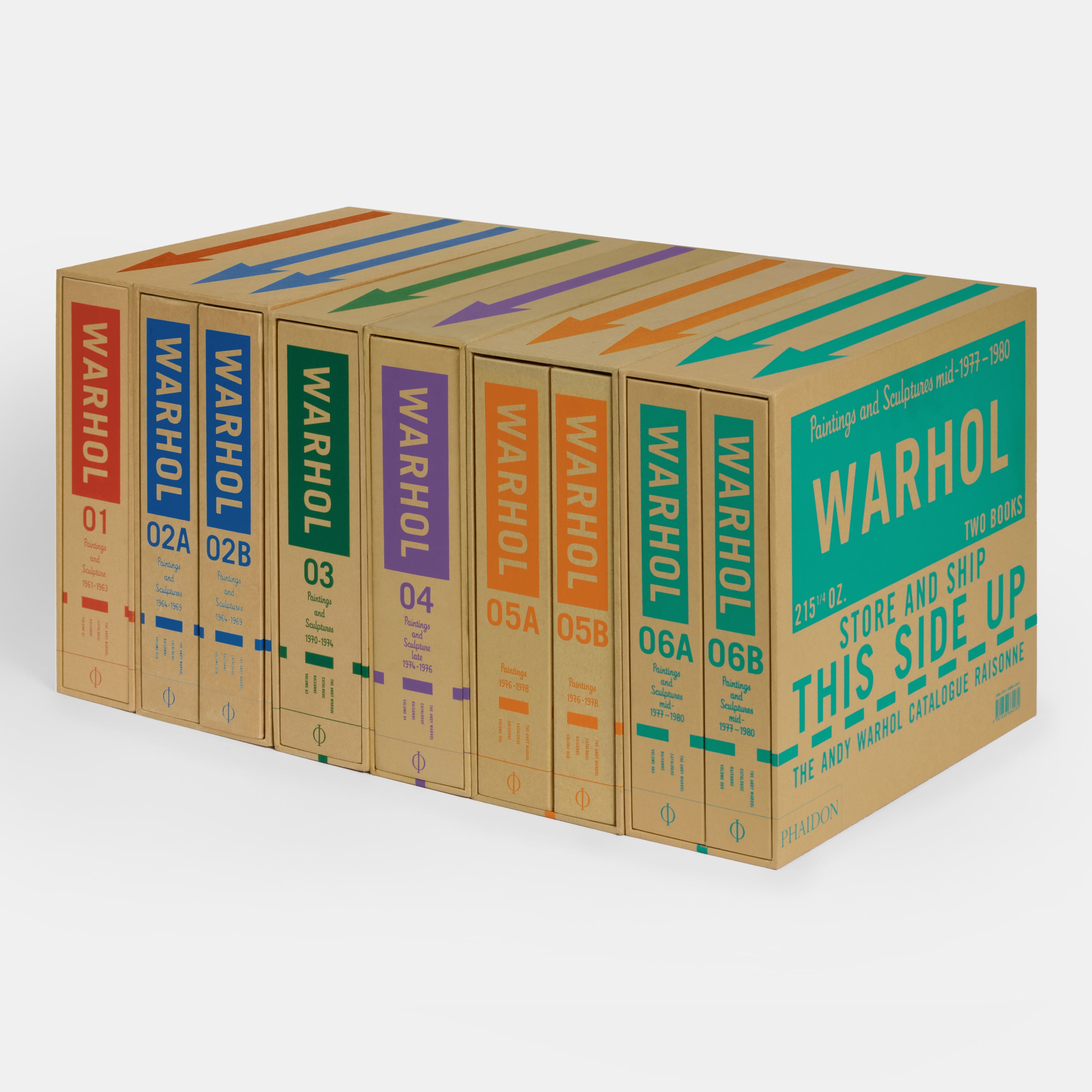 The Andy Warhol Catalogue Raisonné Phaidon