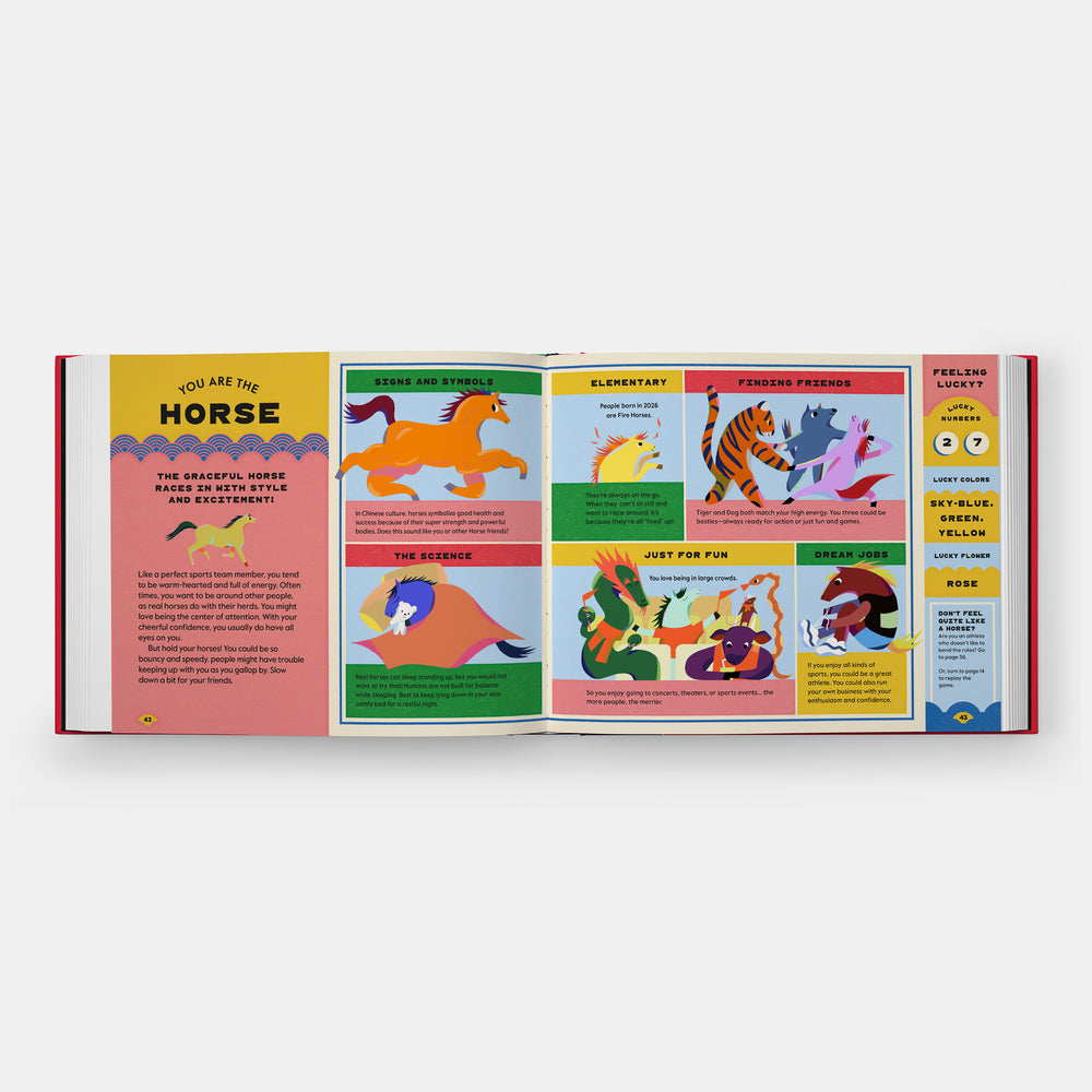 Animals of the Chinese Zodiac: Meet Your Match! : An Illustrated Guide to the 12 Signs