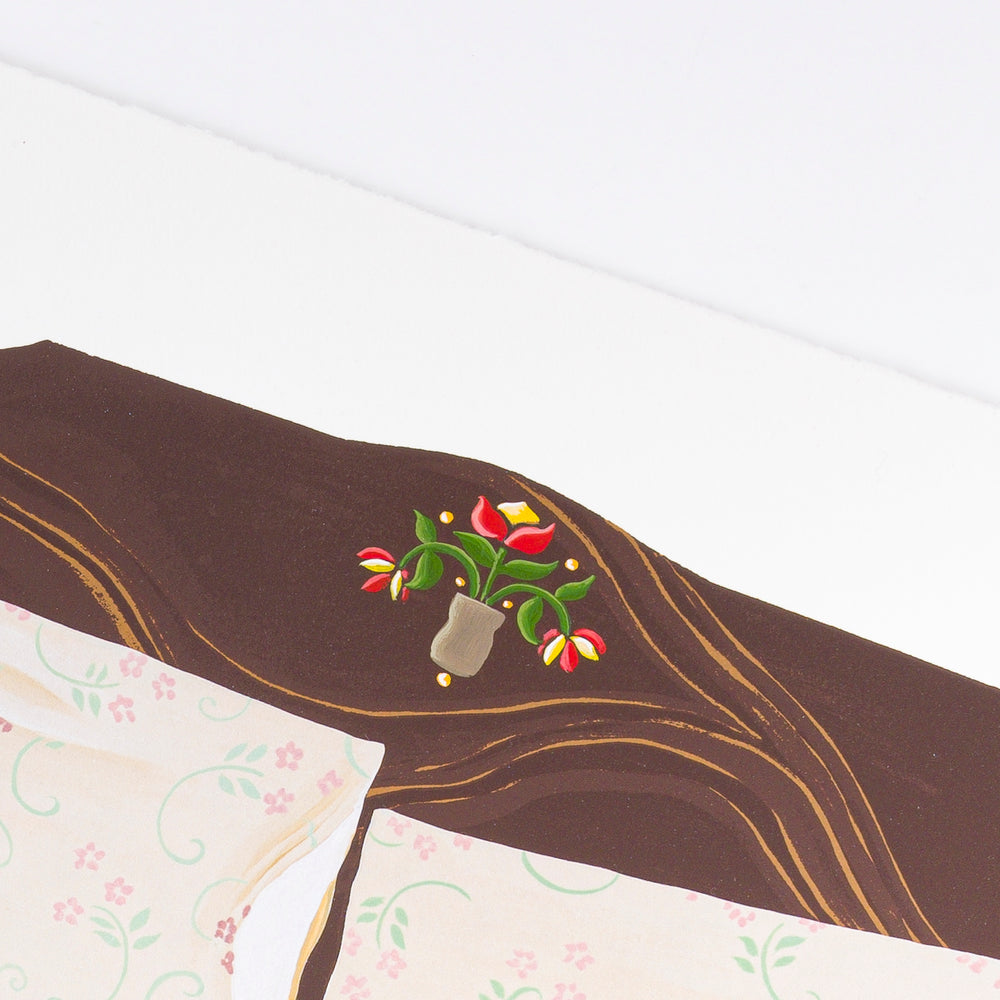 Self-Portrait with Hairbrush, Pen, Book, Leash, and Collar