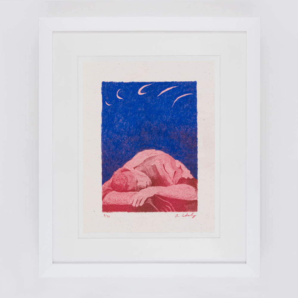 Sleeper with Signs: Edition 3/30