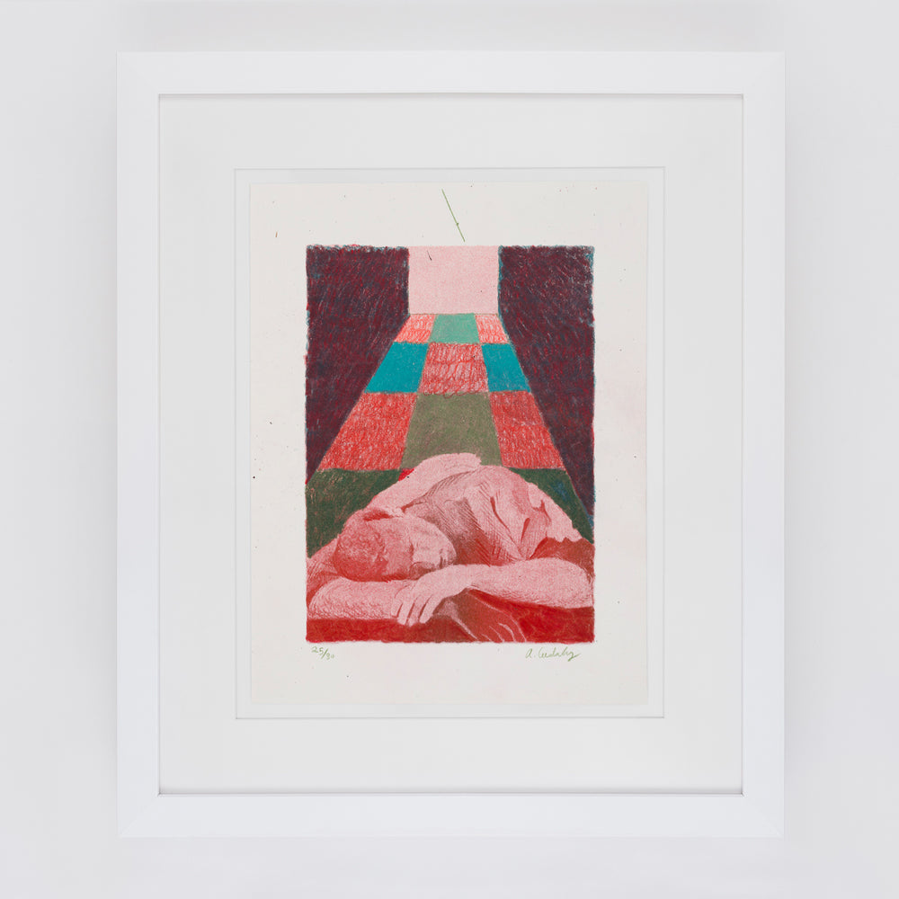 Sleeper with Signs: Edition 25/30