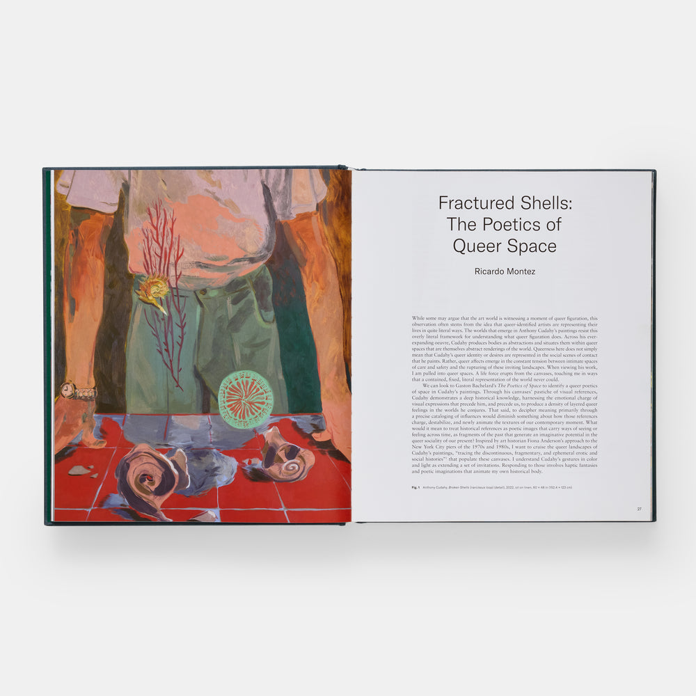 Anthony Cudahy: Spinneret