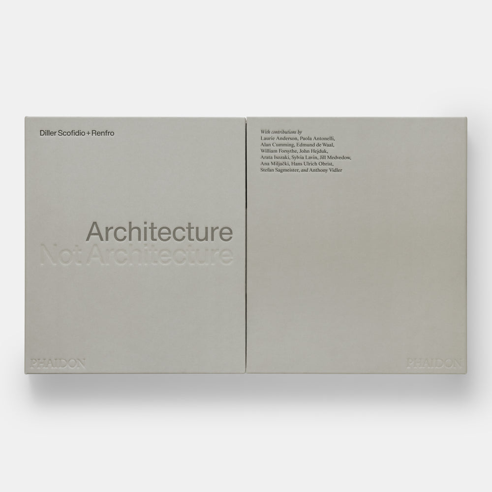 Architecture, Not Architecture: Diller Scofidio + Renfro