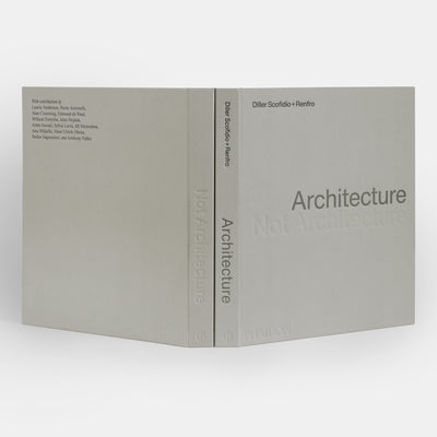Architecture, Not Architecture: Diller Scofidio + Renfro
