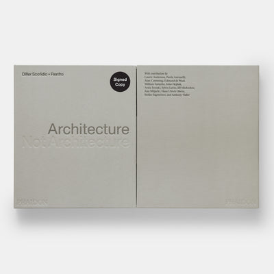 Architecture, Not Architecture: Diller Scofidio + Renfro