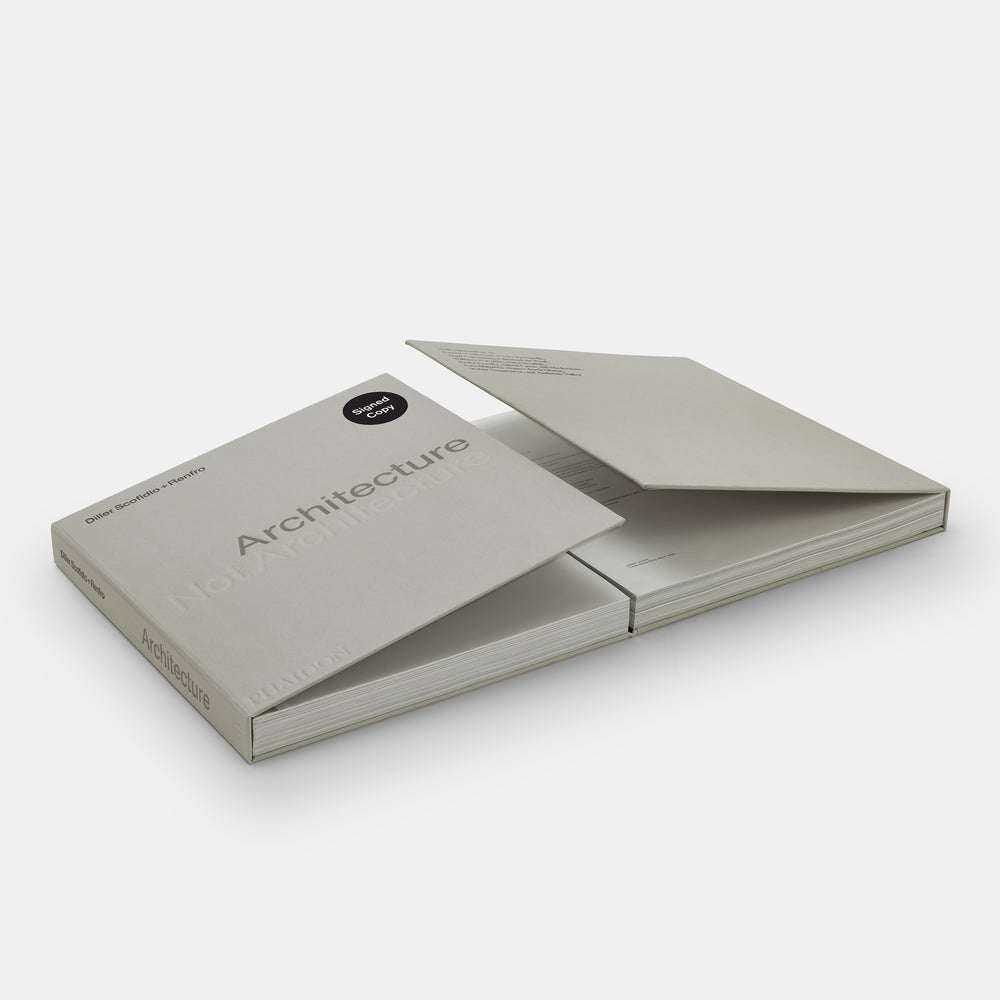 Architecture, Not Architecture: Diller Scofidio + Renfro