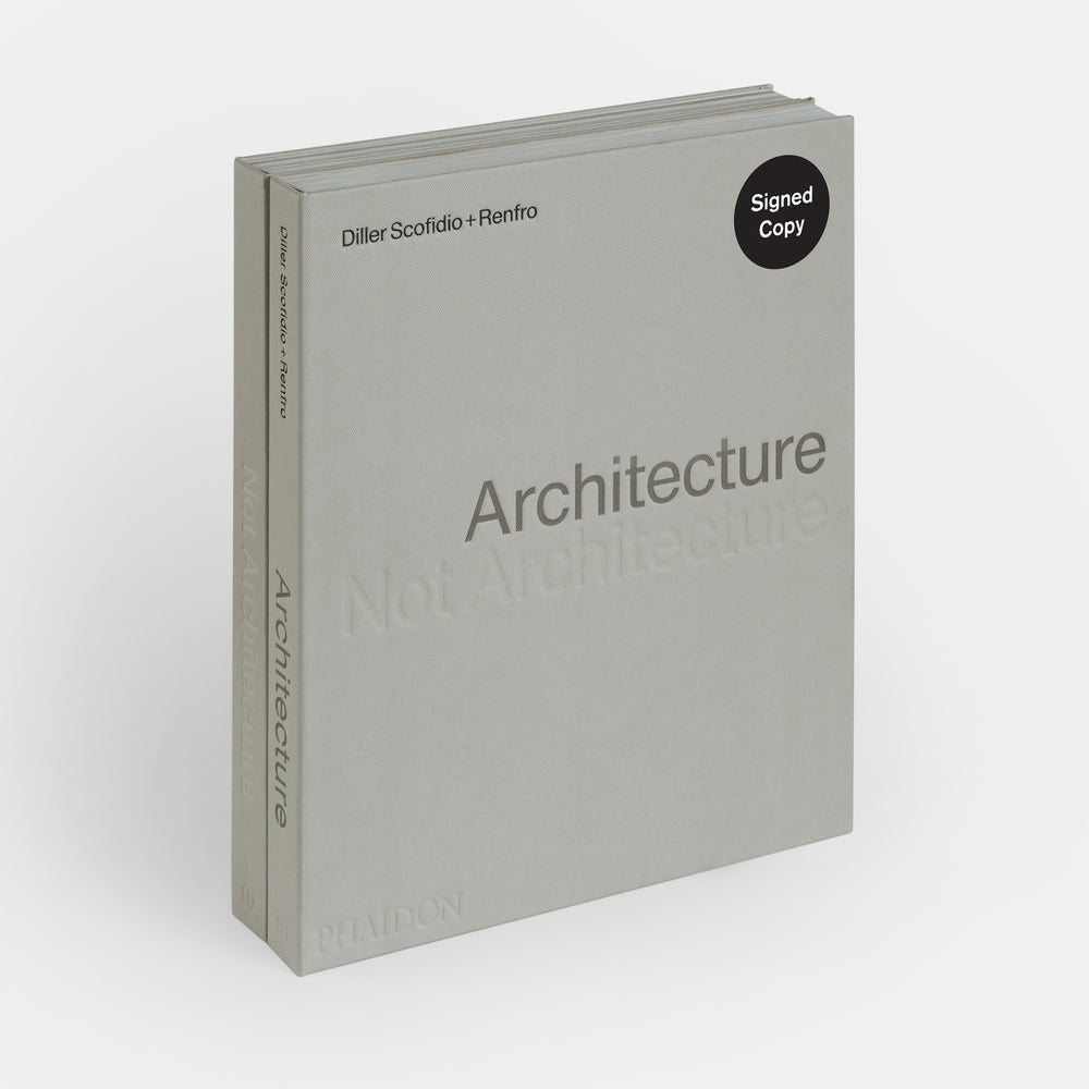 Architecture, Not Architecture: Diller Scofidio + Renfro