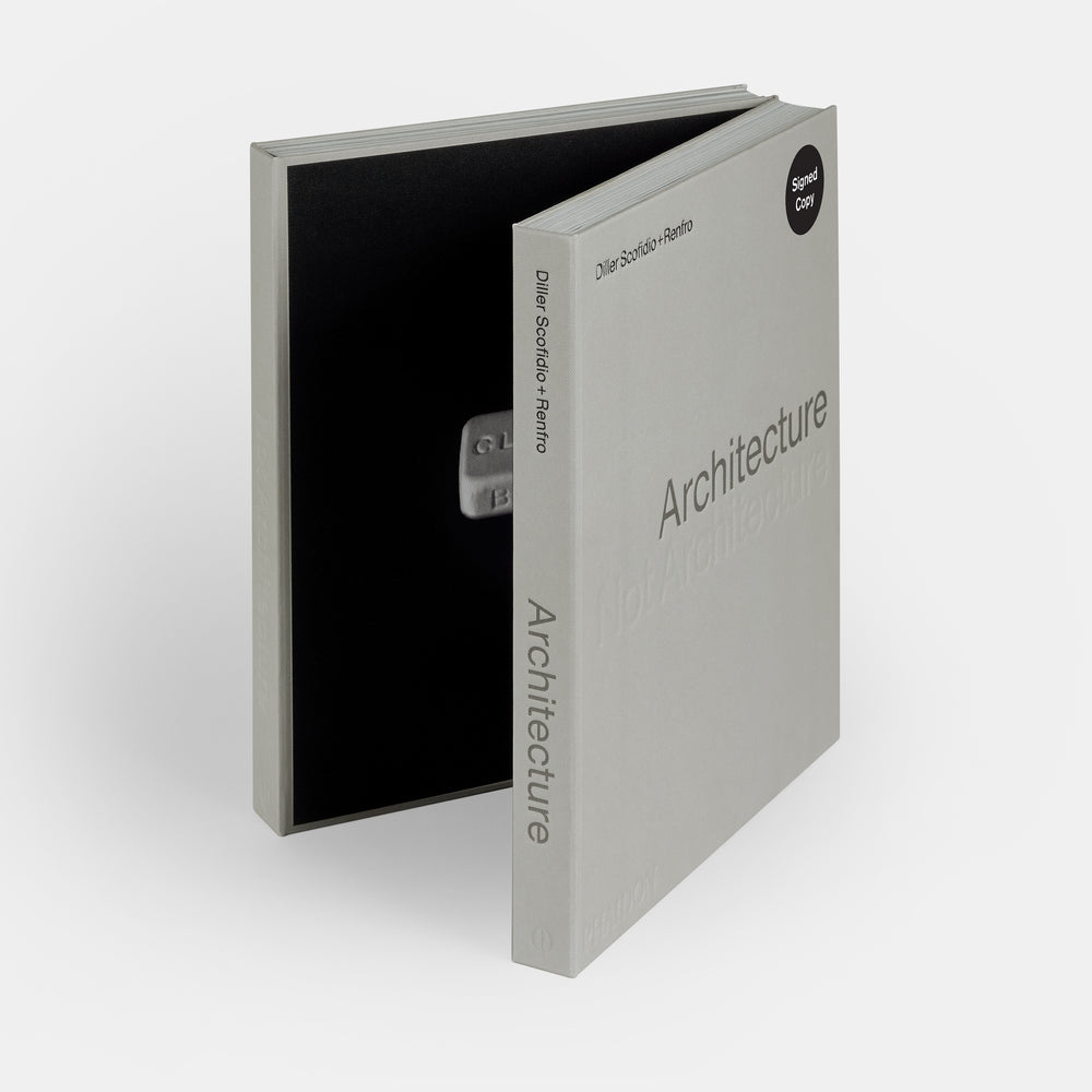 Architecture, Not Architecture: Diller Scofidio + Renfro