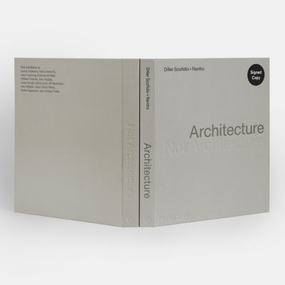 Architecture, Not Architecture: Diller Scofidio + Renfro