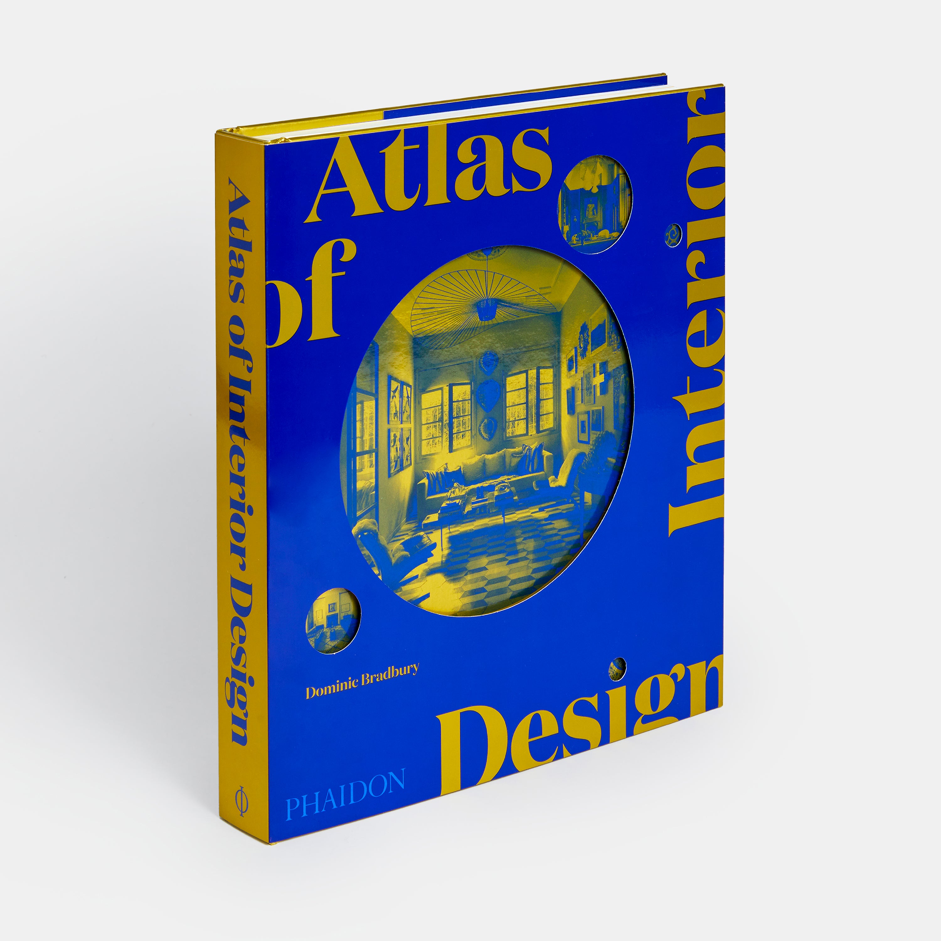 Atlas of Interior Design | Standard Edition | 9781838663063 – Phaidon