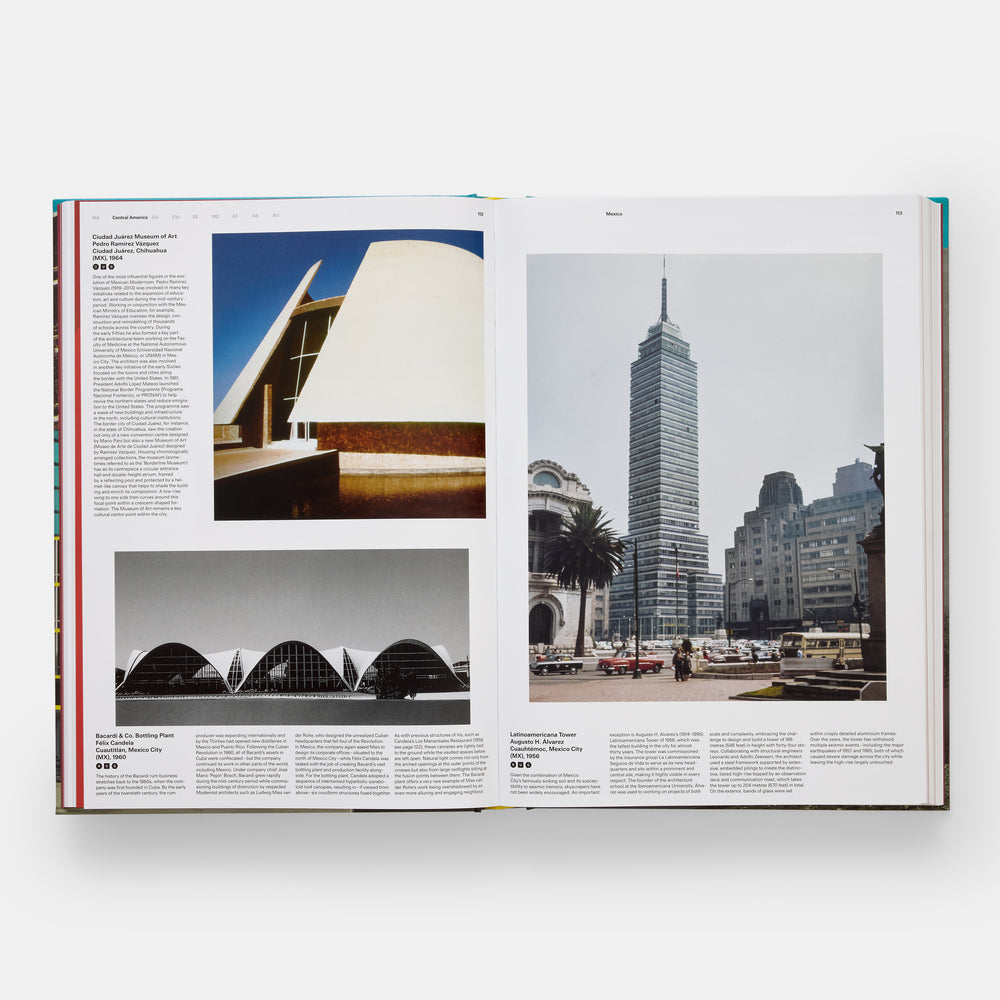 Atlas of Mid-Century Modern Masterpieces