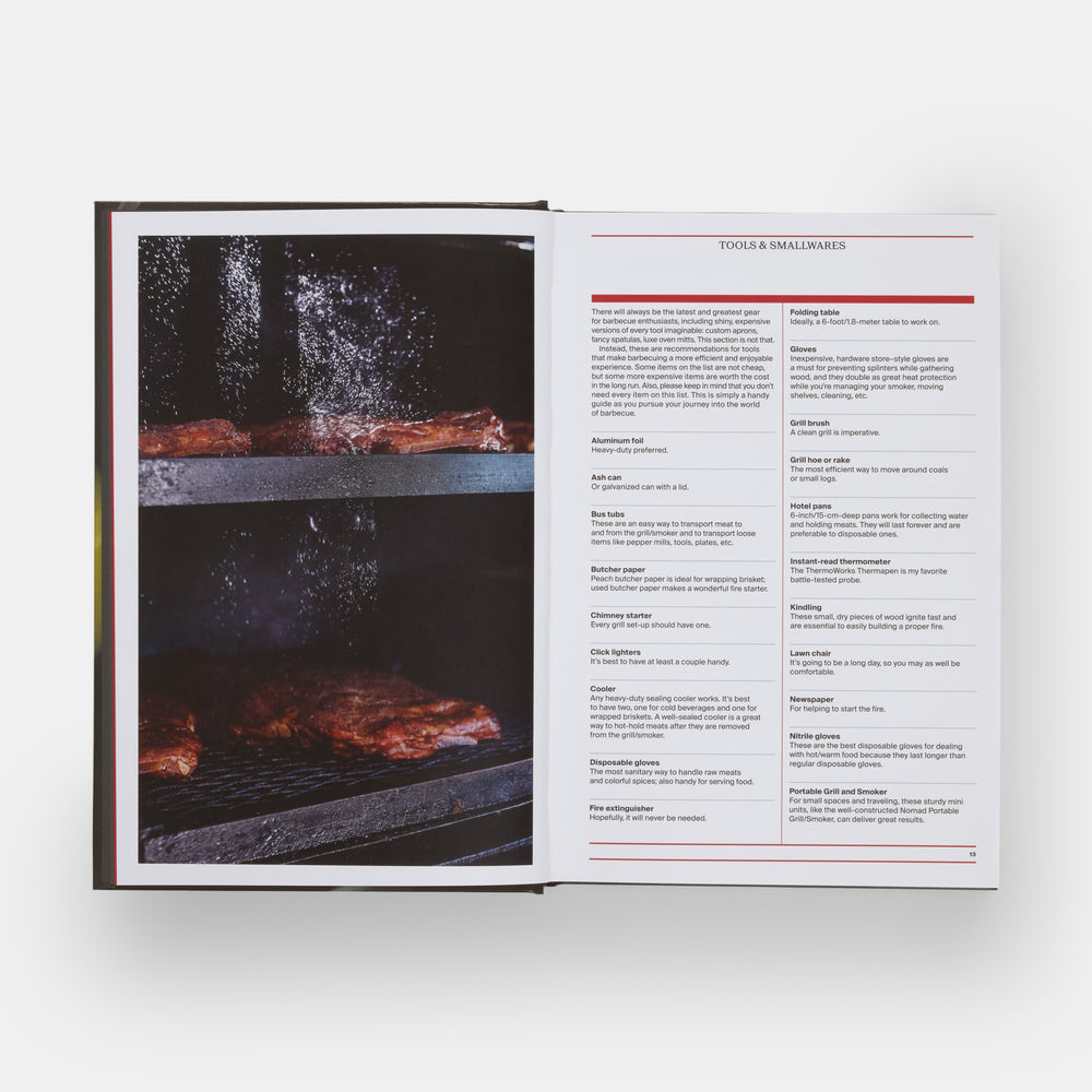 Barbecue: Smoked & Grilled Recipes From Across the Globe