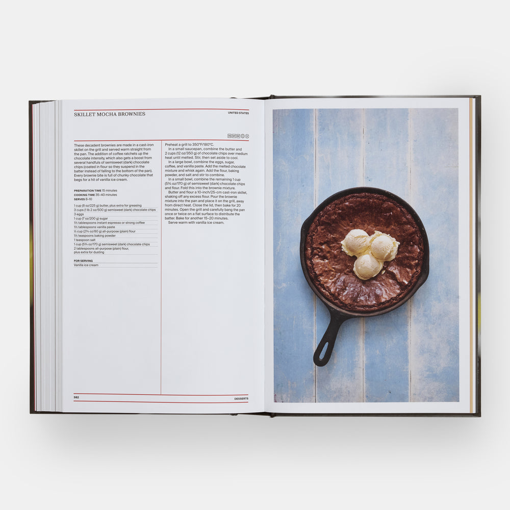 Barbecue: Smoked & Grilled Recipes From Across the Globe