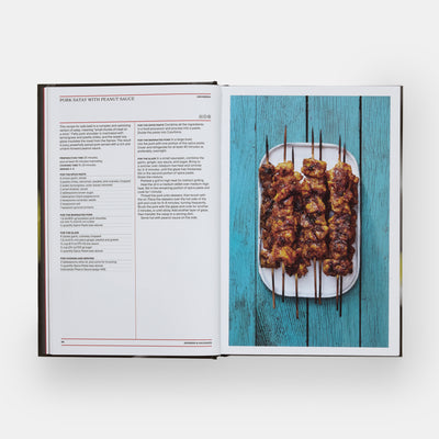 Barbecue: Smoked & Grilled Recipes From Across the Globe
