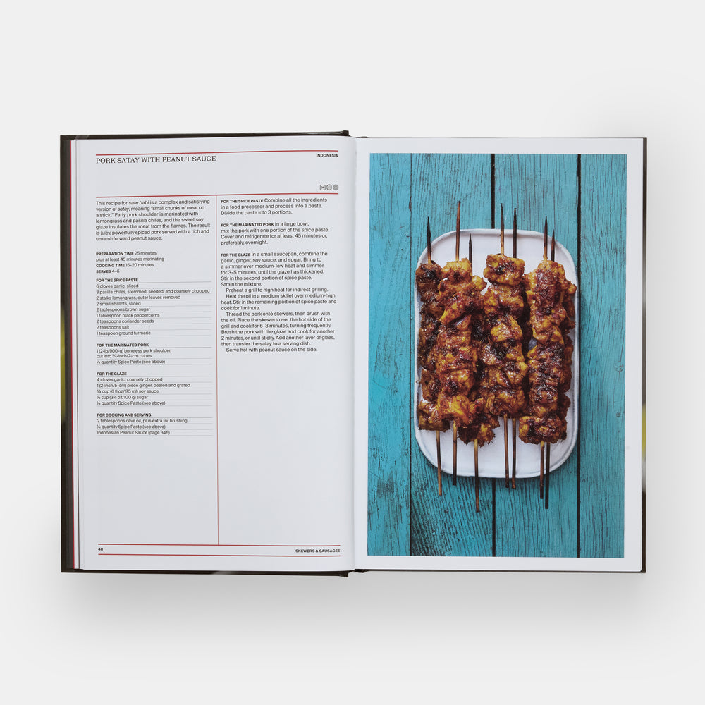 Barbecue: Smoked & Grilled Recipes From Across the Globe