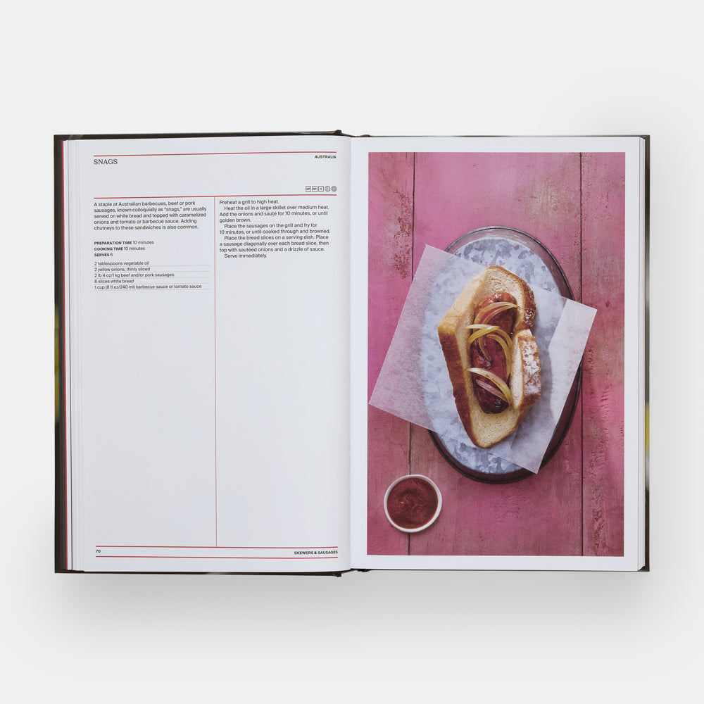 Barbecue: Smoked & Grilled Recipes From Across the Globe