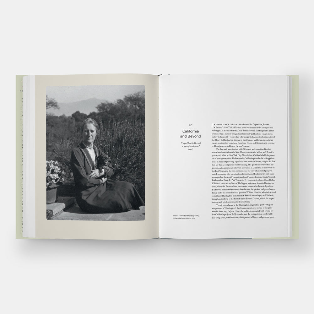 Beatrix Farrand: Garden Artist, Landscape Architect